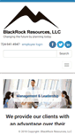 Mobile Screenshot of blackrockres.com